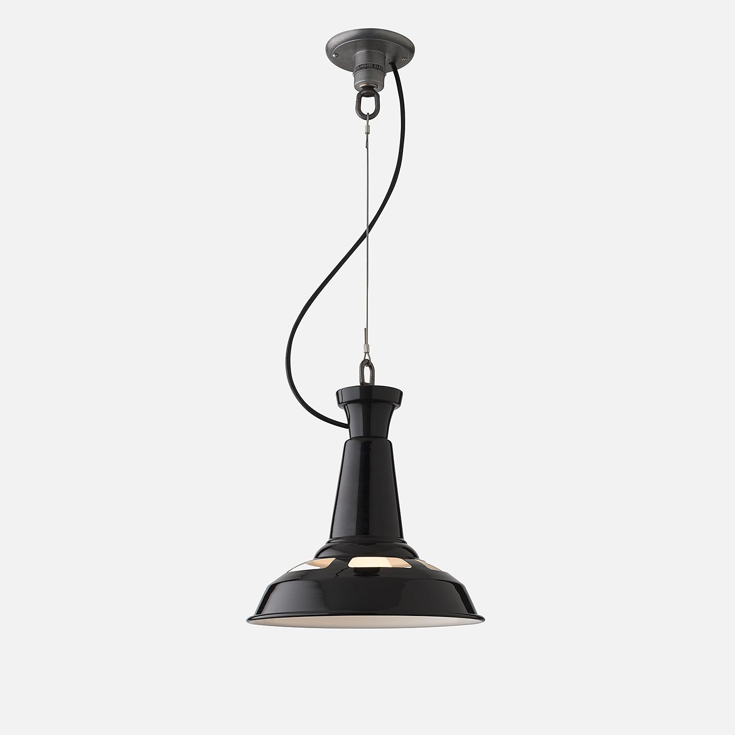 Factory Light No. 4 Cable LED Pendant