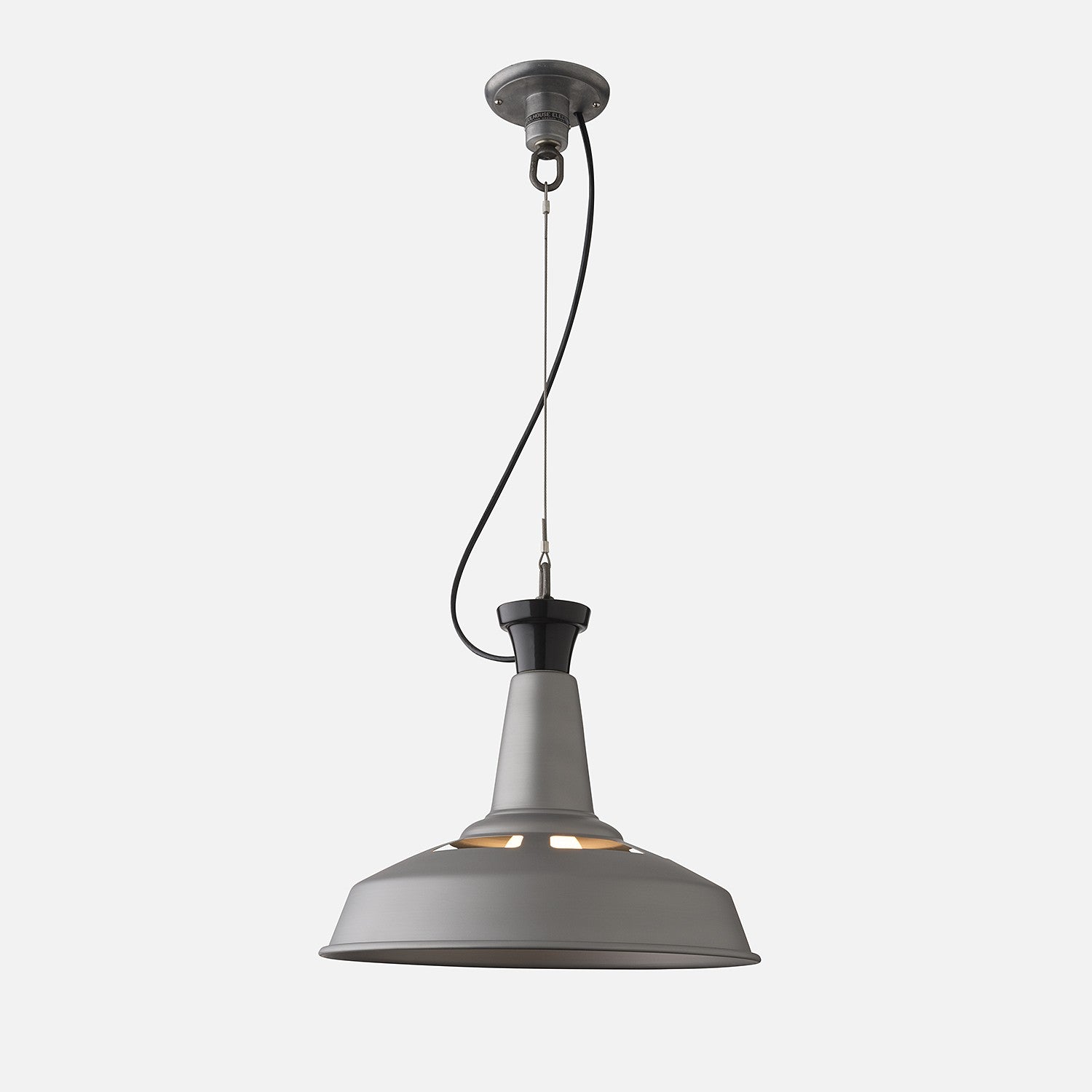 Factory Light No. 5 Cable Pendant