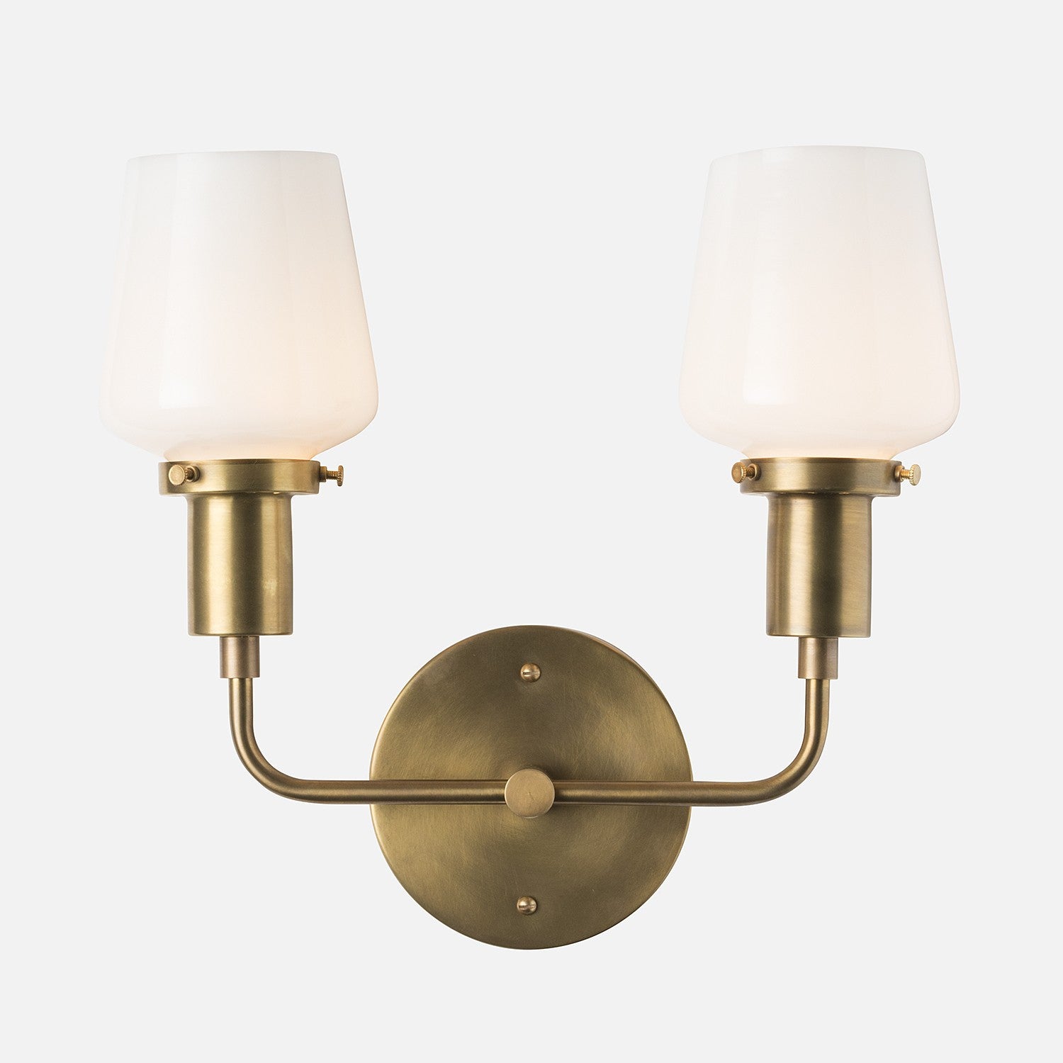 Abrams Double Sconce 2.25"