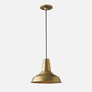 Brass Factory Modern No. 4 LED Pendant