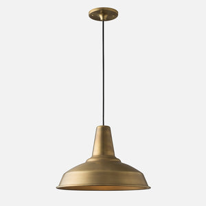 Brass Factory Modern No. 5 LED Pendant