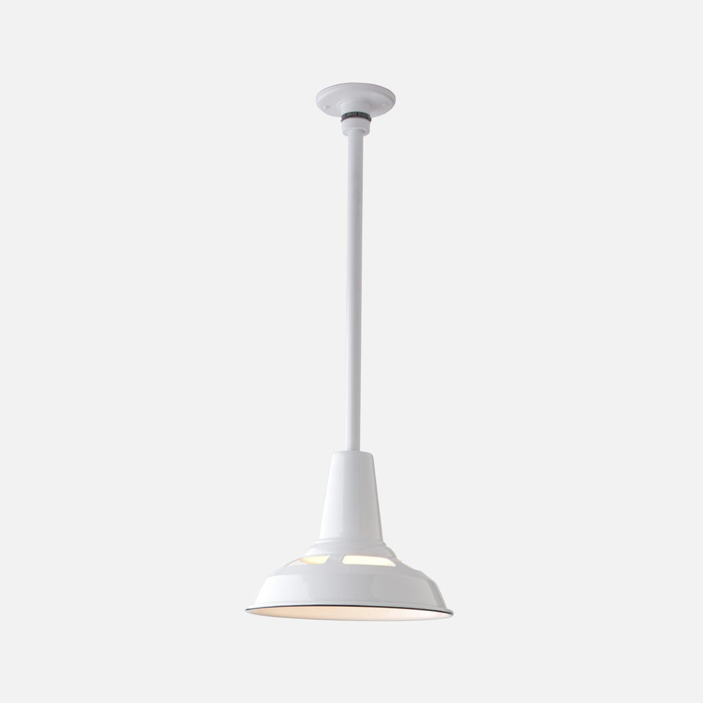Factory Light No. 4 Rod Pendant