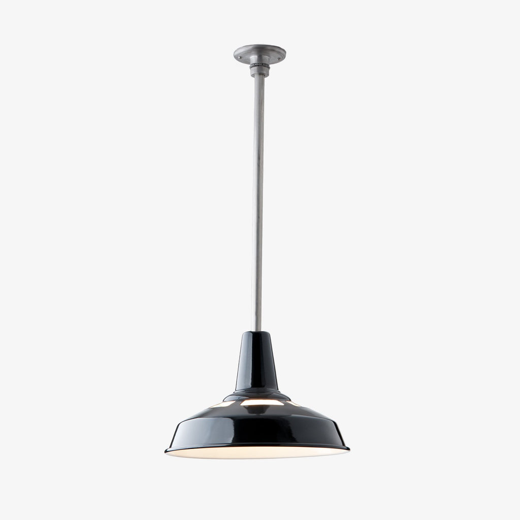 Factory Light No. 5 Rod Pendant