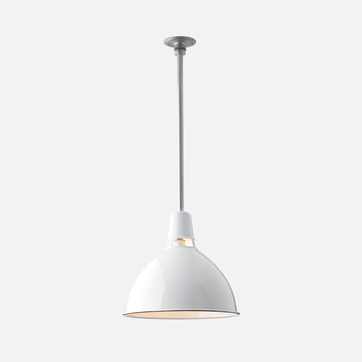 Factory Light No. 7 Rod Pendant