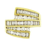 14k Gold 3.50ctw Diamond Ring