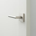 Berlin Door Set with Otto Lever - Satin Nickel