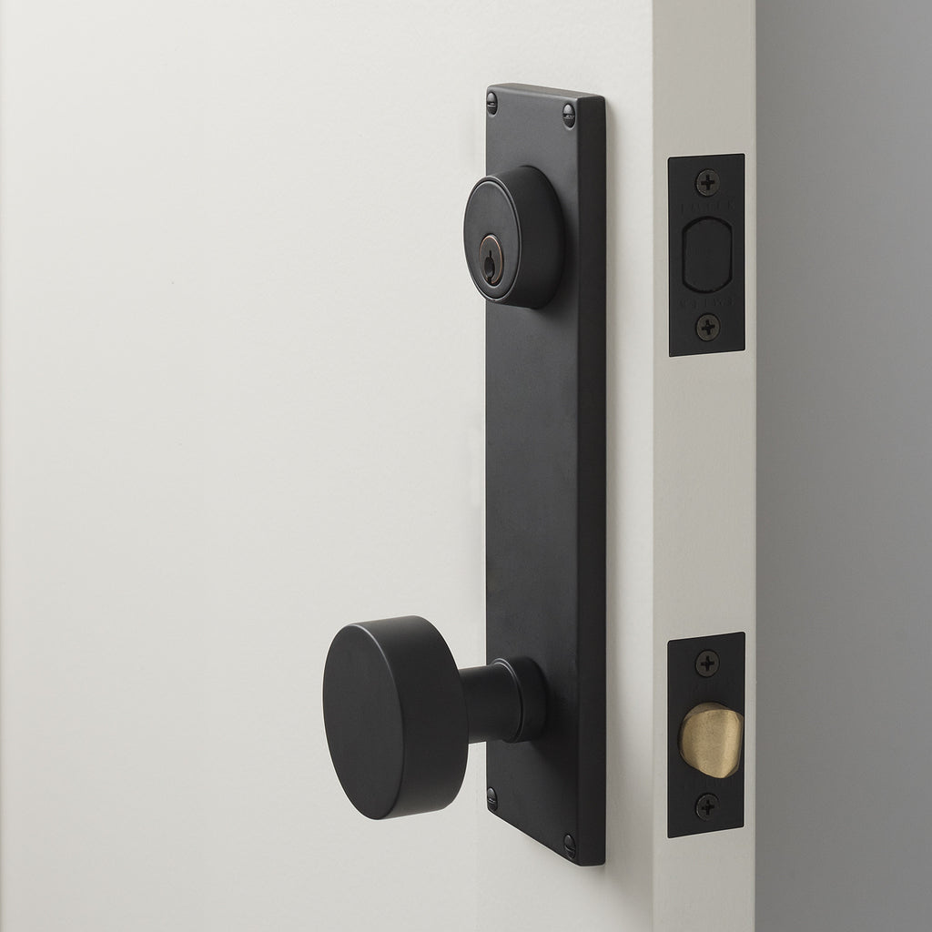 Tate Door Set with Cylinder Knob