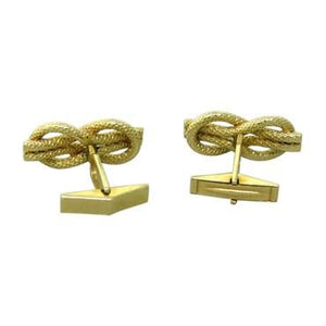 14K Gold Hercules Knot Cufflinks