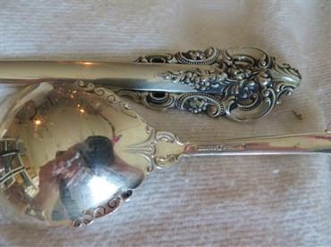 181 pc Wallace Sterling Grande Baroque Flatware Service For 12