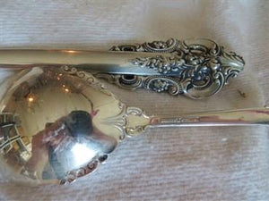 181 pc Wallace Sterling Grande Baroque Flatware Service For 12